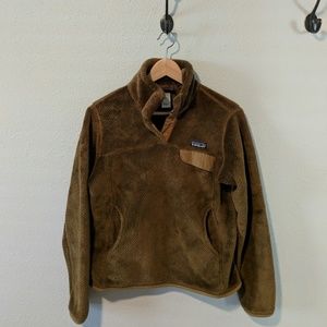 Patagonia Womens Re-Tool Snap-T Fleece Pullover